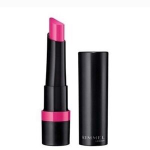 🌹3/$12 Rimmel London Lasting Finish Extreme Lipstick 140 Fiyah